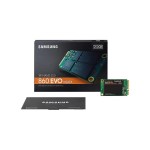 SSD Samsung 860 EVO, 250 GB, mSATA
