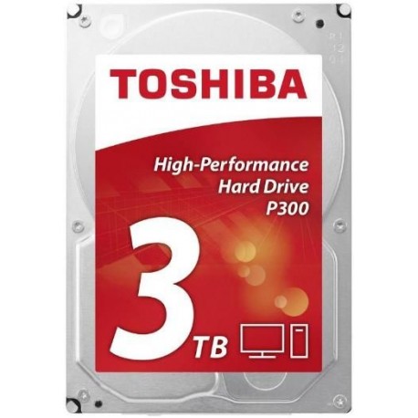 Hard disk Toshiba P300 3TB SATA-III 7200 RPM 64MB