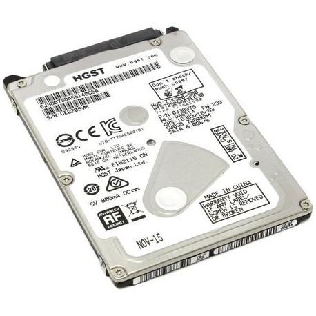 Hdd SH Laptop HGST Travelstar Z7K500, 500GB, 7200 RPM, 32 MB, SATA 3, 7mm
