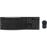 Kit Logitech Wireless Desktop MK270, USB 2.0, Negru