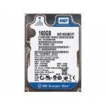 Hdd Laptop SH WD Scorpio Blue WD1600BEVT 160GB