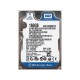 Hdd Laptop SH WD Scorpio Blue WD1600BEVT 160GB