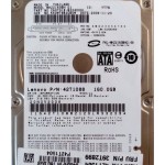 Hdd laptop SH Fujitsu 160 gb sata