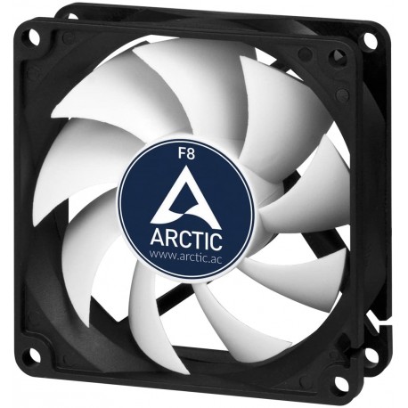 Ventilator Arctic Cooling F8, 80 x 80 x 25mm