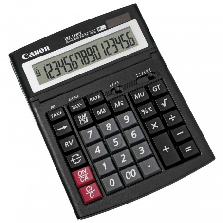 Calculator de birou Canon WS1610T, 16 Digit