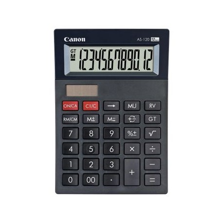 Calculator de birou Canon AS120, 12 digit
