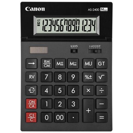 Calculator de birou Canon AS-2400, 14 digit