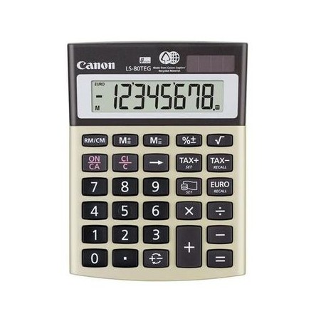 Calculator de birou Canon LS-80 TEG, 8 Digit