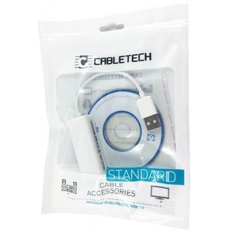 Adaptor USB 2.0 - RJ45 LAN, 10/100 MB , KOM0986