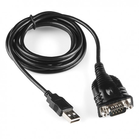 Cablu adaptor USB la port Serial 9 pin, RS 232