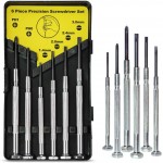 Set de șurubelnițe mini 6 pcs cu carcasă, diferite dimensiuni