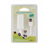 Adaptor USB 2.0 10/100 Mbps Ethernet lan adapter