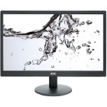 Monitor LED AOC 19.5", Wide, Negru Lucios, E2070SWN