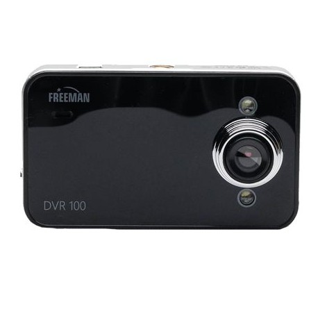 Camera auto DVR Freeman DVR 100, HD, Mod filmare noapte, Negru