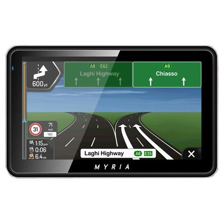 Sistem de navigatie SH MYRIA GPS-M5063, LCD, 5inch, 4GB