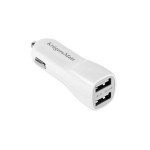 Incarcator auto USB DUAL 2.1A si 1A KRUGER&MATZ