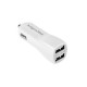 Incarcator auto USB DUAL 2.1A si 1A KRUGER&MATZ