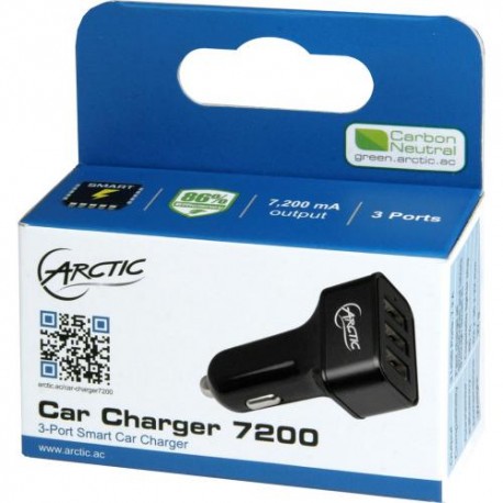 Incarcator auto ARCTIC Charger 7200