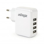 Incarcator universal Energie, USB 3.1A, alb