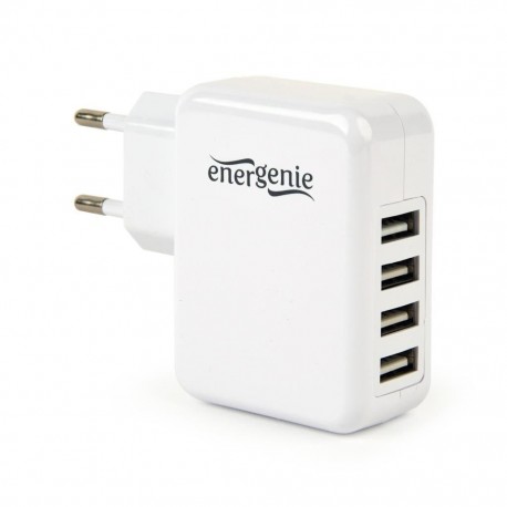 Incarcator universal Energie, USB 3.1A, alb
