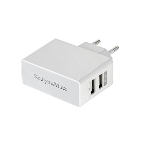 Alimentator retea DUAL USB 2.1A Kruger&Matz