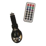 Modulator FM RoTECH , functie MP3 player , ecran LCD, USB, Telecomanda