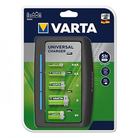 Incarcator Varta LCD Universal 57678