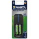 Incarcator Varta Mini Charger 57646, cu 2 acumulatori, AA, 2100 mAh