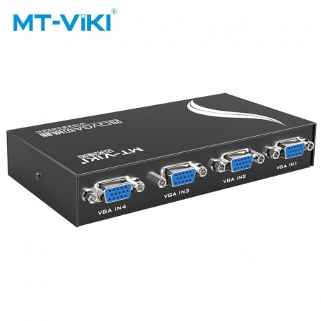 Comutator VGA cu 4 porturi MT-15-4CF