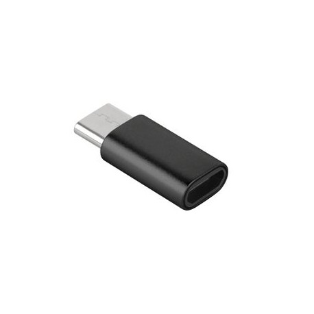 Adaptor micro USB - USB tip C M-LIFE negru