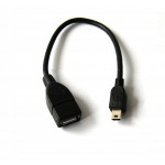 CABLU TABLETA OTG USB MAMA - MINI USB TATA