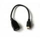 CABLU TABLETA OTG USB MAMA - MINI USB TATA
