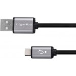 CABLU USB - USB TYPE C Kruger&Matz 1M
