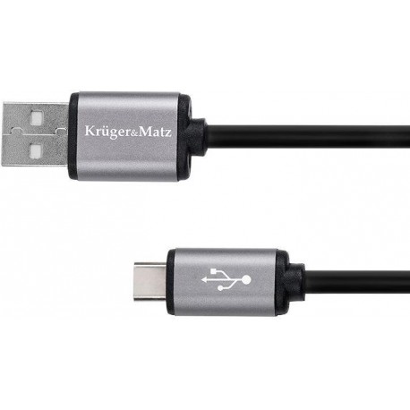CABLU USB - USB TYPE C Kruger&Matz 1M