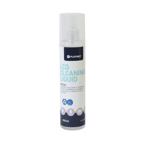 Solutie curatat ecrane Platinet LCD/LED,250 ml