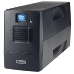 UPS MUSTEK Line Int. cu management, LCD, 600VA/ 360W, AVR, 4 x socket IEC, display LCD, USB, combo RJ11