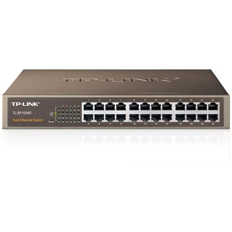 Switch TP-LINK TL-SF1024D, 24 x 10/100Mbps