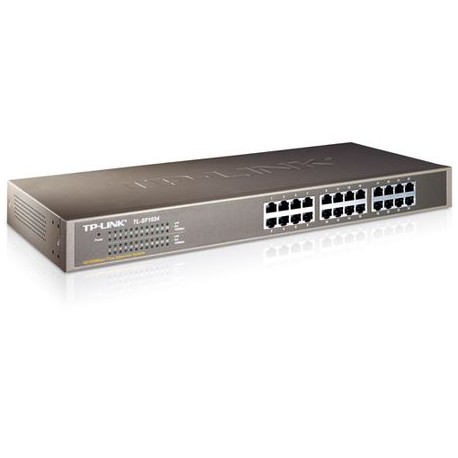 Switch TP-LINK TL-SF1024, 24 x 10/100Mbps