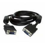 Cablu VGA tata la VGA tata dubluecranat 5m