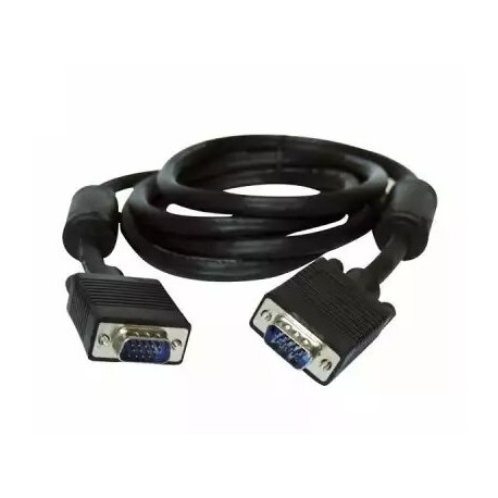 Cablu VGA tata la VGA tata dubluecranat 5m