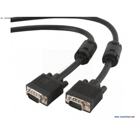 Cablu VGA tata la VGA tata dubluecranat 20 m