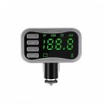 Modulator FM auto KCB-902 cu functie bluetooth