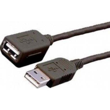 Prelungitor USB 3M USB 2.0 negru