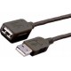 Prelungitor USB 3M USB 2.0 negru