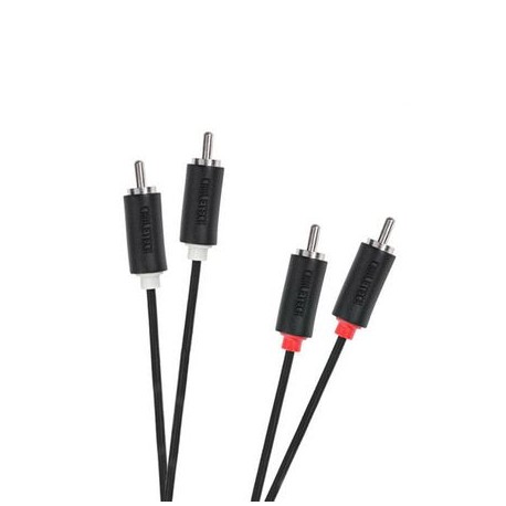 Cablu 2 x RCA tata - 2 x RCA tata CableTech