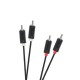 Cablu 2 x RCA tata - 2 x RCA tata CableTech