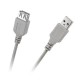 Cablu profesional, USB tata - USB mama, usb 2.0, 3 m