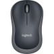 Mouse Logitech M185, USB, Swift Grey