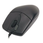 Mouse optic A4Tech OP-620D, USB, Negru