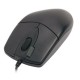 Mouse optic A4Tech OP-620D, USB, Negru